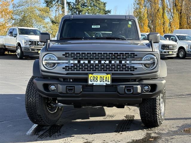 new 2025 Ford Bronco car, priced at $67,195