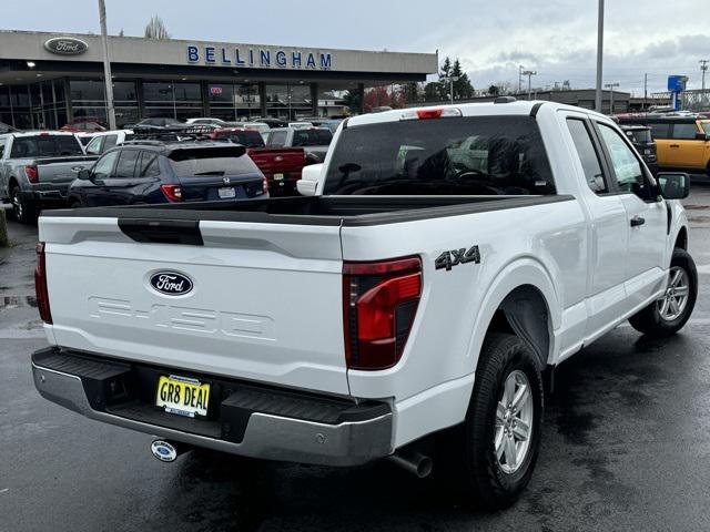 new 2024 Ford F-150 car, priced at $47,755