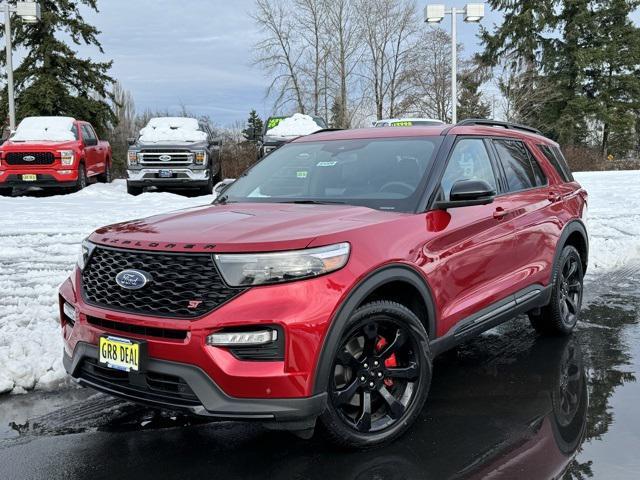 new 2023 Ford Explorer car, priced at $57,882