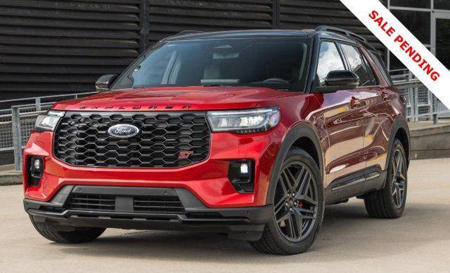 new 2025 Ford Explorer car, priced at $55,031