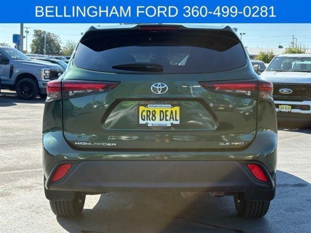 used 2024 Toyota Highlander car, priced at $39,991
