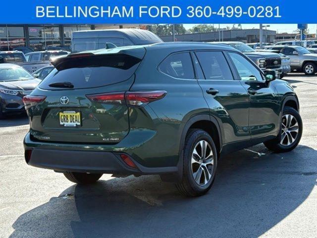 used 2024 Toyota Highlander car, priced at $39,991