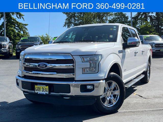 used 2015 Ford F-150 car, priced at $28,999