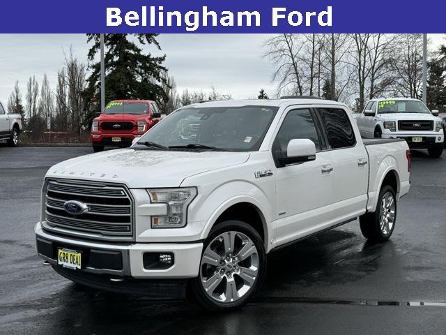 used 2017 Ford F-150 car, priced at $27,495