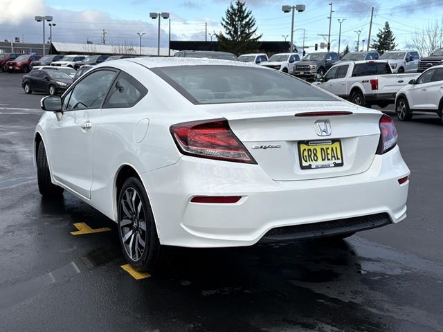 used 2015 Honda Civic car, priced at $11,995