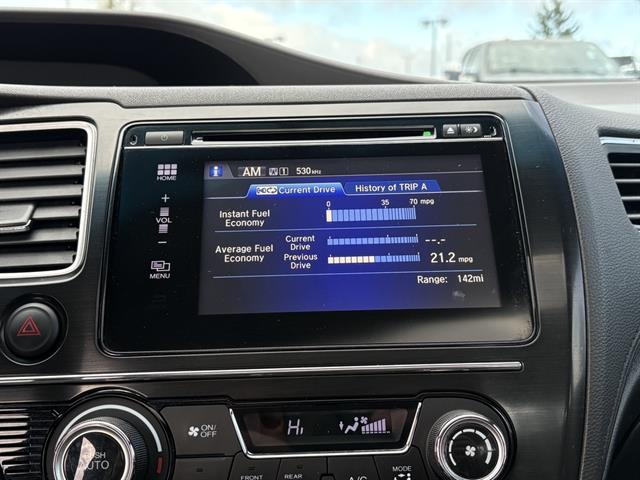used 2015 Honda Civic car, priced at $11,995