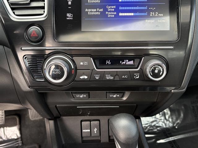 used 2015 Honda Civic car, priced at $11,995
