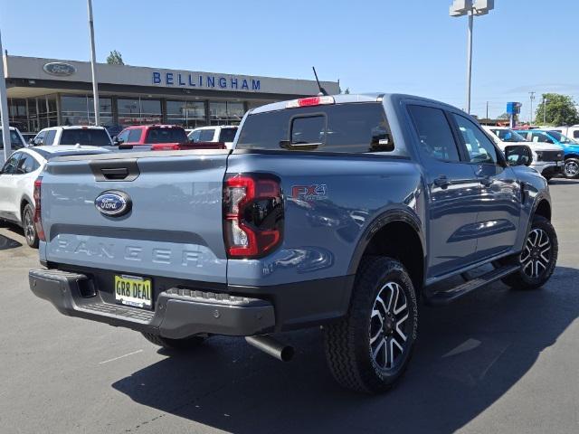 new 2024 Ford Ranger car, priced at $50,740