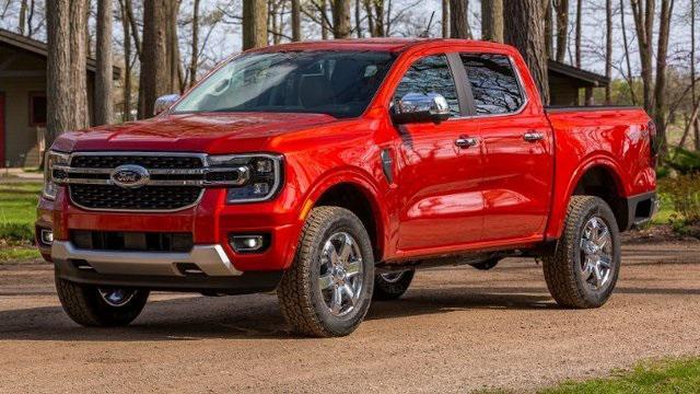 new 2024 Ford Ranger car, priced at $51,775