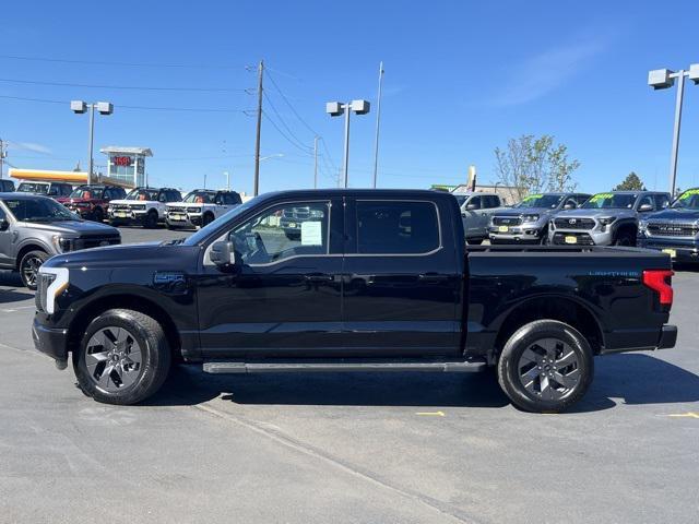 new 2025 Ford F-150 Lightning car, priced at $68,516