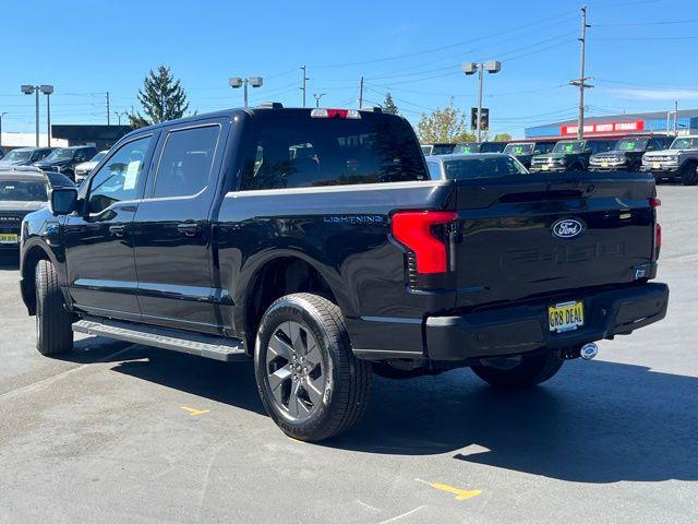 new 2025 Ford F-150 Lightning car, priced at $67,016