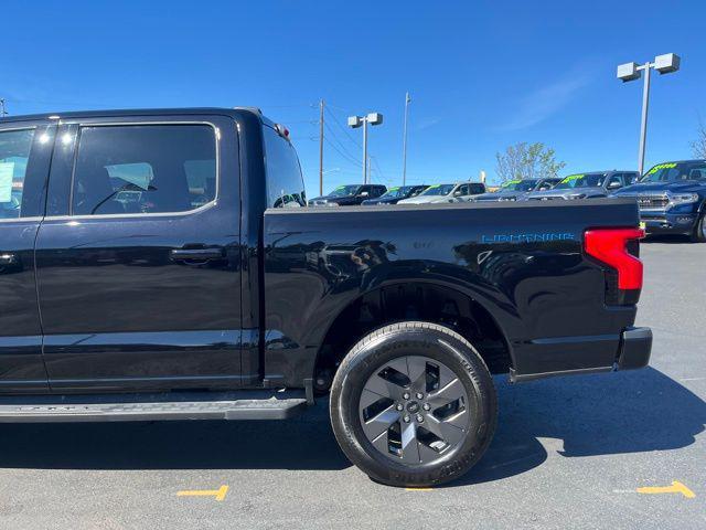 new 2025 Ford F-150 Lightning car, priced at $67,016