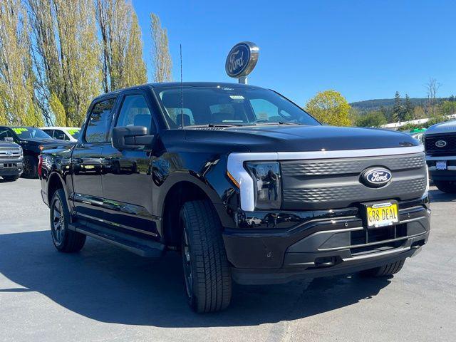 new 2025 Ford F-150 Lightning car, priced at $67,016