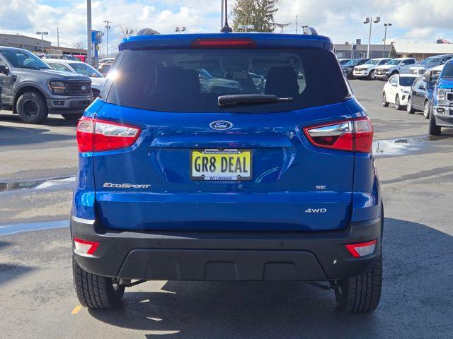 used 2022 Ford EcoSport car, priced at $16,495