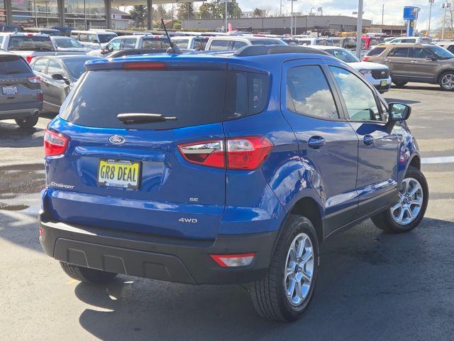 used 2022 Ford EcoSport car, priced at $16,495