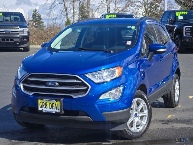 used 2022 Ford EcoSport car, priced at $16,495