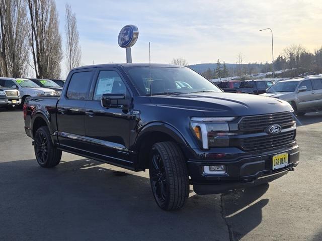 new 2025 Ford F-150 car, priced at $85,700