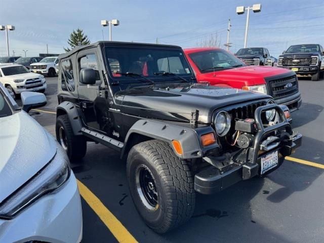used 1998 Jeep Wrangler car, priced at $7,495