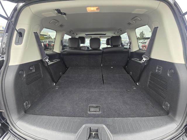 used 2024 Nissan Armada car, priced at $42,995