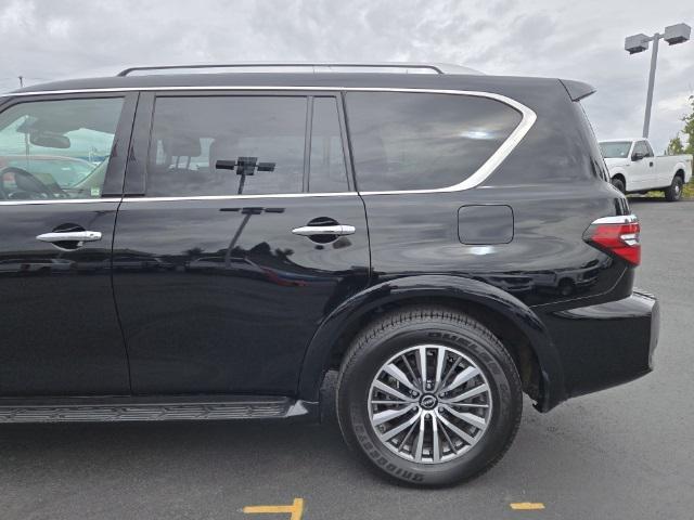 used 2024 Nissan Armada car, priced at $42,995