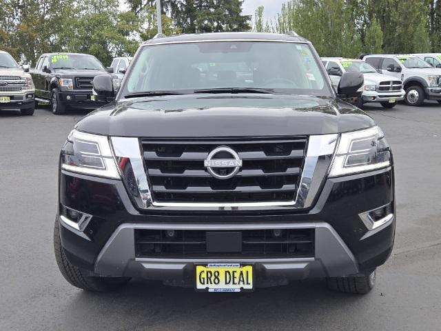 used 2024 Nissan Armada car, priced at $42,995