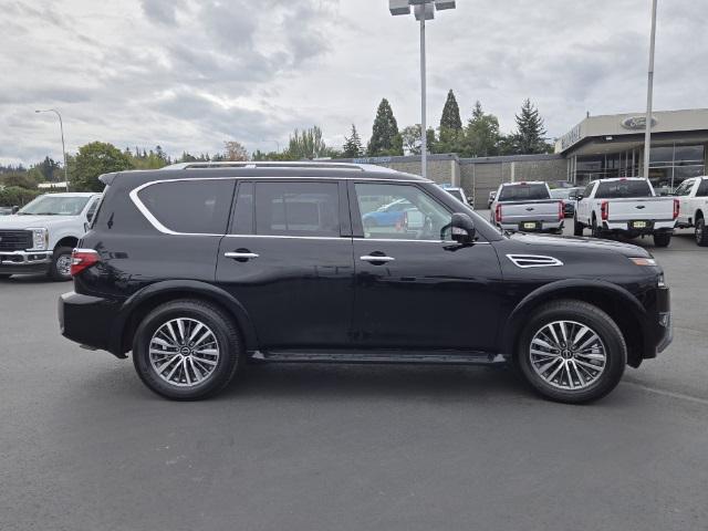 used 2024 Nissan Armada car, priced at $42,995