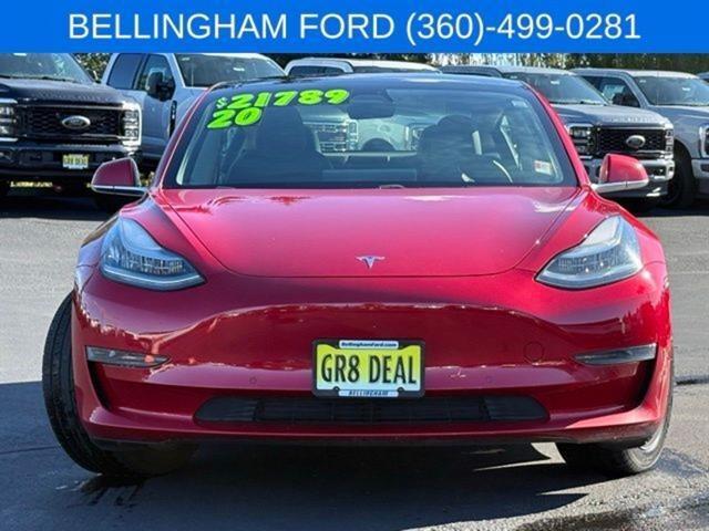 used 2020 Tesla Model 3 car, priced at $19,991