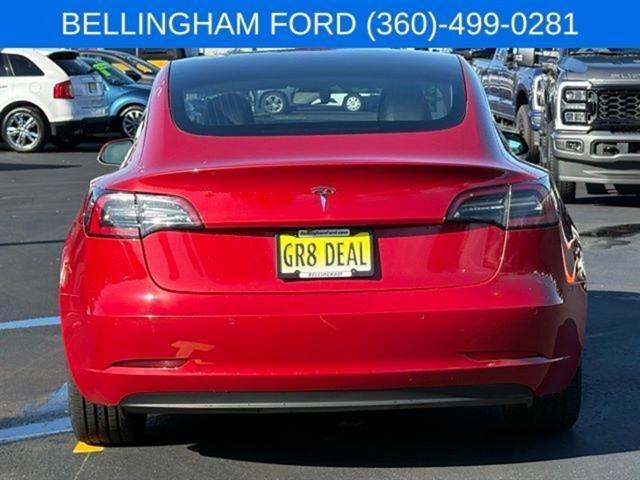 used 2020 Tesla Model 3 car, priced at $19,991