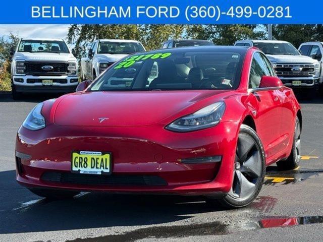 used 2020 Tesla Model 3 car, priced at $19,991