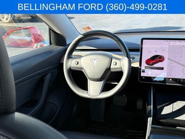 used 2020 Tesla Model 3 car, priced at $19,991