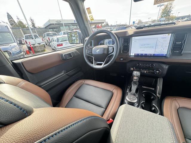 new 2024 Ford Bronco car, priced at $61,240