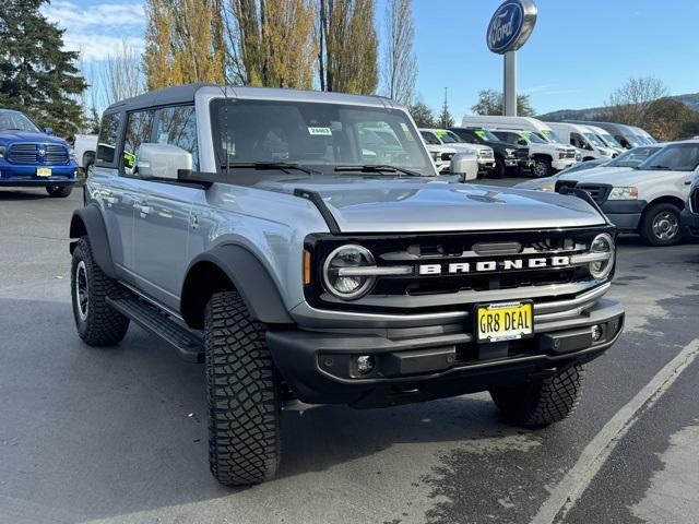 new 2024 Ford Bronco car, priced at $61,240