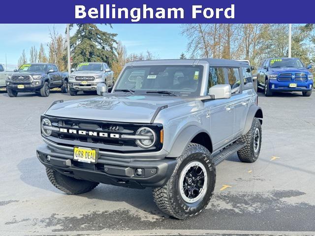 new 2024 Ford Bronco car, priced at $61,240