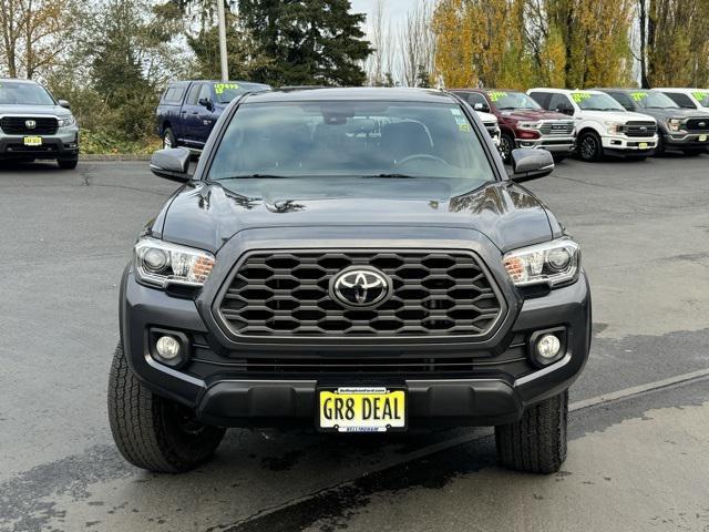 used 2022 Toyota Tacoma car, priced at $40,399