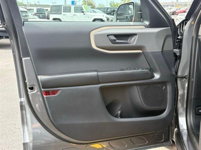 new 2025 Ford Bronco Sport car, priced at $37,560