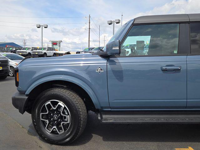 new 2025 Ford Bronco car, priced at $54,619