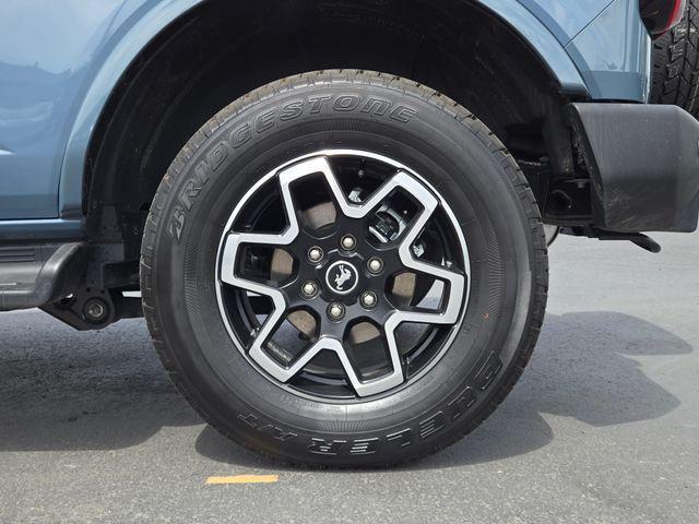 new 2025 Ford Bronco car, priced at $54,619