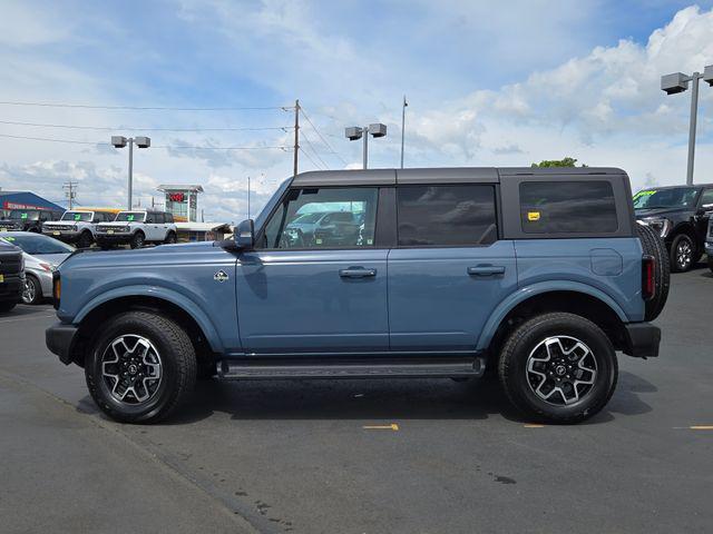 new 2025 Ford Bronco car, priced at $54,619