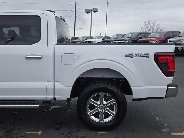 new 2024 Ford F-150 car, priced at $50,008