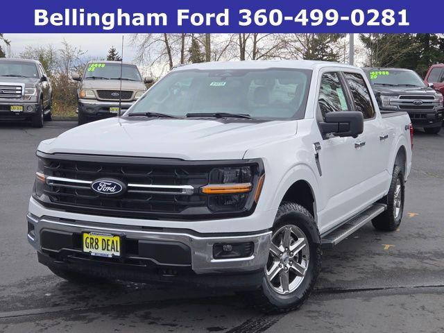new 2024 Ford F-150 car, priced at $48,008