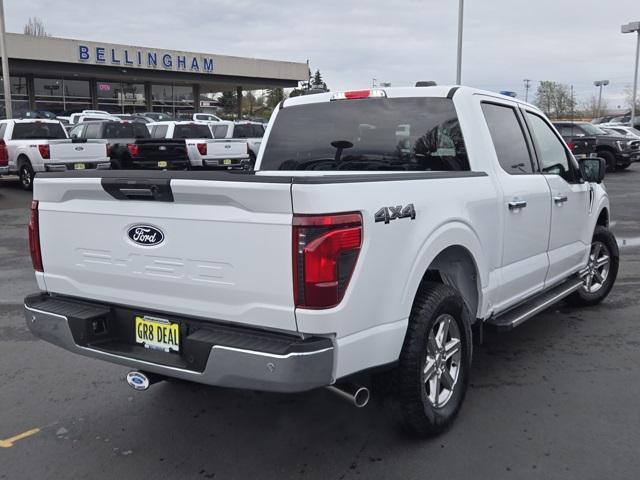 new 2024 Ford F-150 car, priced at $50,008