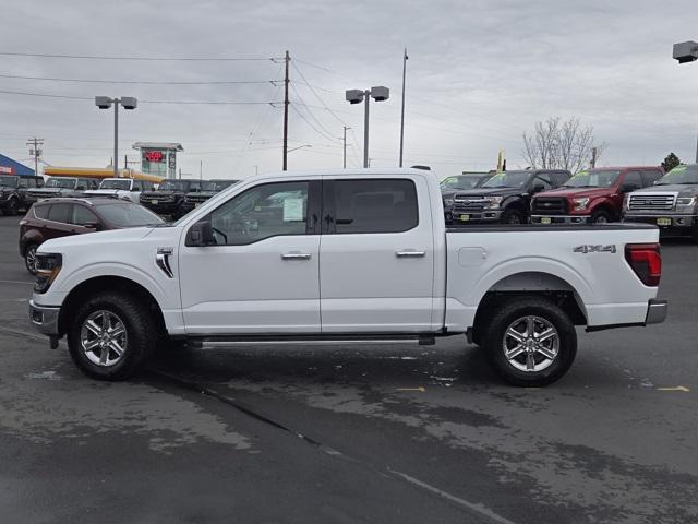 new 2024 Ford F-150 car, priced at $50,008