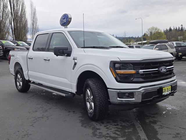 new 2024 Ford F-150 car, priced at $50,008