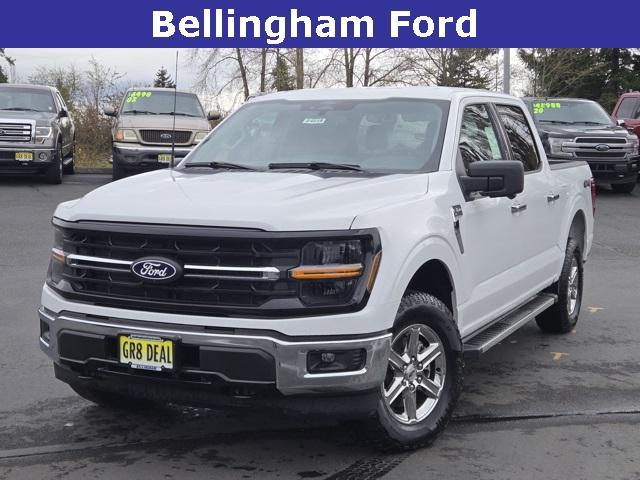 new 2024 Ford F-150 car, priced at $50,008