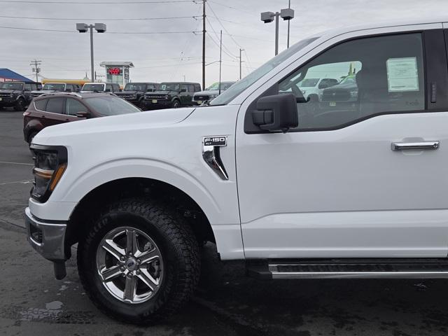 new 2024 Ford F-150 car, priced at $50,008