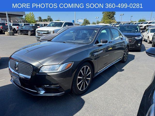 used 2018 Lincoln Continental car, priced at $28,595