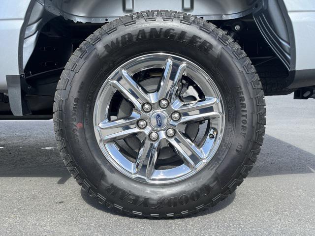 new 2025 Ford F-150 car, priced at $55,869