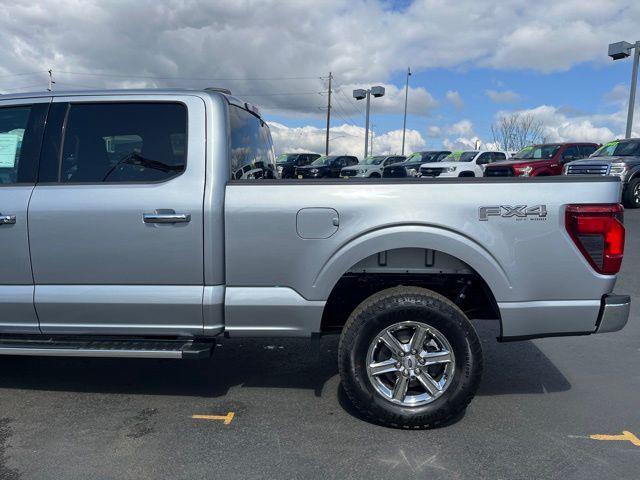 new 2025 Ford F-150 car, priced at $55,869