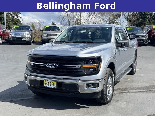 new 2025 Ford F-150 car, priced at $55,869