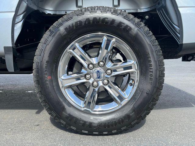 new 2025 Ford F-150 car, priced at $55,869